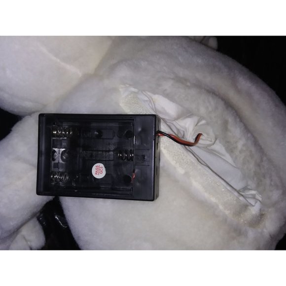 VTG GEMMY Frosty The Snowman Stuffed Singing Jolly Happy Soul 19 Inch Plush - Picture 9 of 10